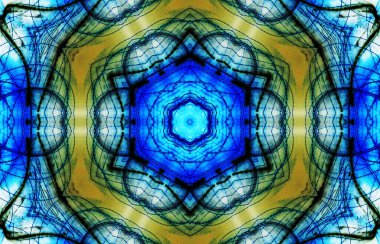 mandala soyut arkaplan görüntüsü