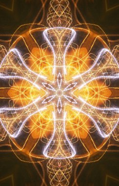 mandala soyut arkaplan görüntüsü