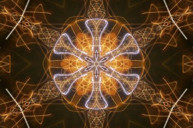 mandala soyut arkaplan görüntüsü