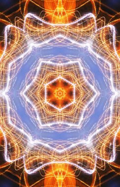 mandala soyut arkaplan görüntüsü