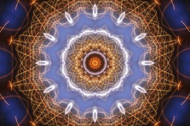 mandala soyut arkaplan görüntüsü