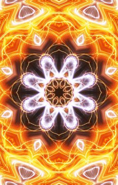 mandala soyut arkaplan görüntüsü