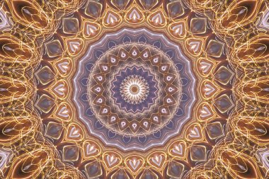 mandala soyut arkaplan görüntüsü