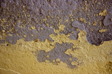 Eski yıpranmış boya, paslı metal arkaplan..