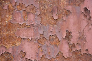 Paslı boyalı duvar arkaplanı kapat 