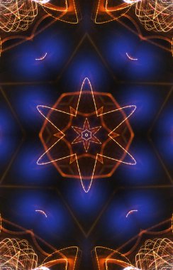 mandala soyut arkaplan görüntüsü