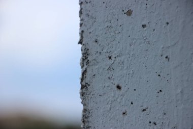 Eskimiş grunge eskimiş gri beton beton taş duvar dokusu arka plan.