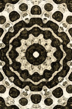 mandala soyut arkaplan görüntüsü