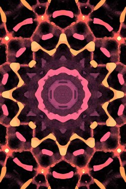 mandala soyut arkaplan görüntüsü