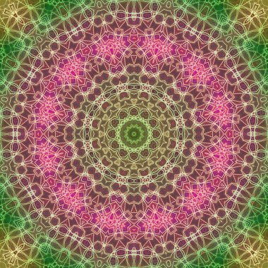 mandala soyut arkaplan görüntüsü