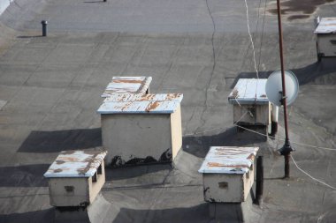 şehir konsepti, şehir manzarası ayrıntıları arkaplan görüntüsü  