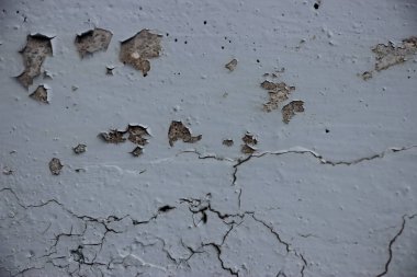 Eskimiş grunge eskimiş gri beton beton taş duvar dokusu arka plan.