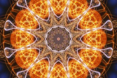 mandala soyut arkaplan görüntüsü