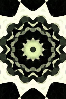 mandala soyut arkaplan görüntüsü