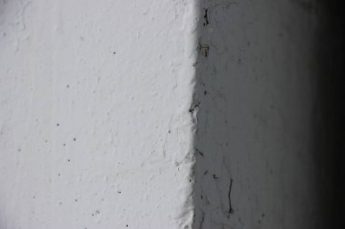 Eskimiş grunge eskimiş gri beton beton taş duvar dokusu arka plan.