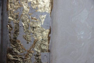 altın boya, duvar dokusu arka plan 