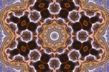 mandala soyut arkaplan görüntüsü