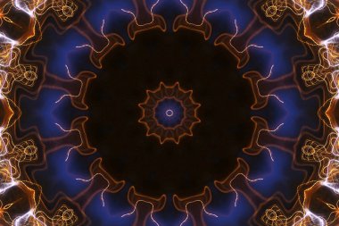 mandala soyut arkaplan görüntüsü