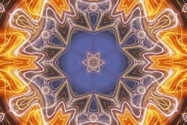 mandala soyut arkaplan görüntüsü