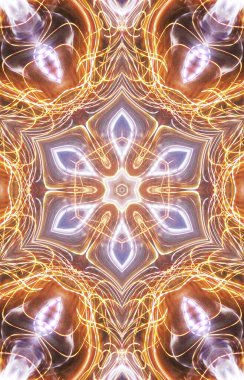 mandala soyut arkaplan görüntüsü