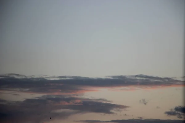 Schönen Bewölkten Himmel Blick — Stockfoto