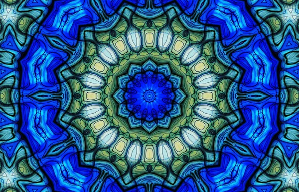 Mandala Abstract Background View — Stock Photo, Image