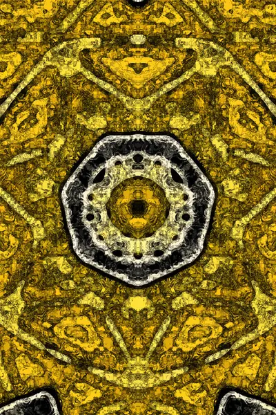 Mandala Abstract Background View — Stock Photo, Image