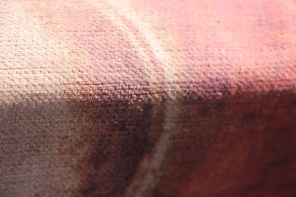 Textura Tkaniny Zblízka Pohled Textilní Koncept — Stock fotografie