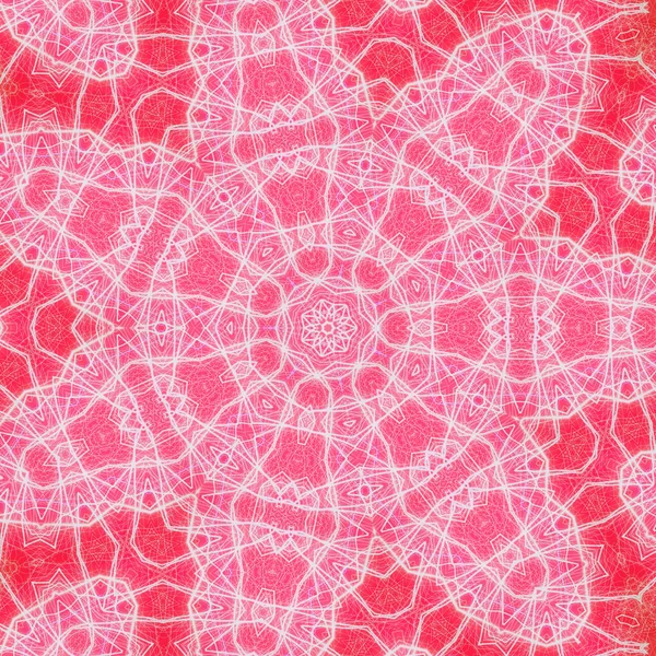 Mandala Abstracte Achtergrond Uitzicht — Stockfoto