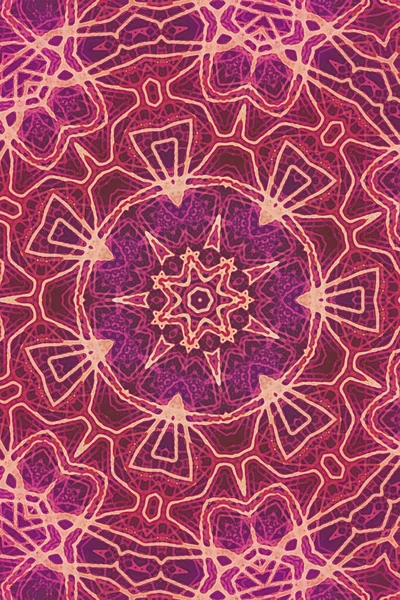 Mandala Αφηρημένη Προβολή Φόντου — Φωτογραφία Αρχείου
