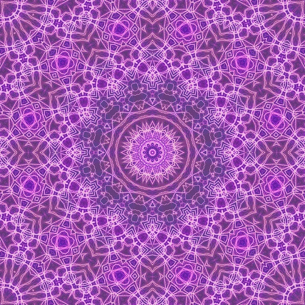 Mandala Abstracte Achtergrond Uitzicht — Stockfoto