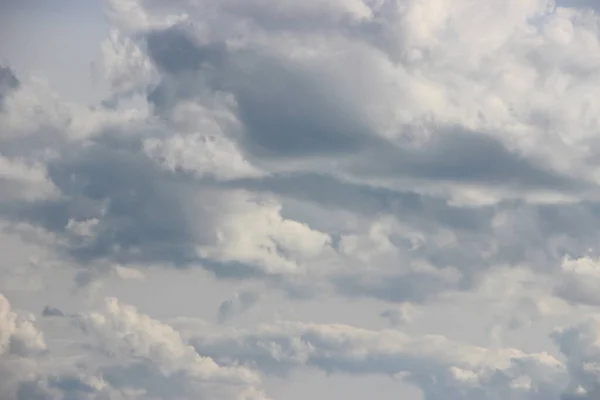Прекрасний Вид Хмарне Небо — стокове фото