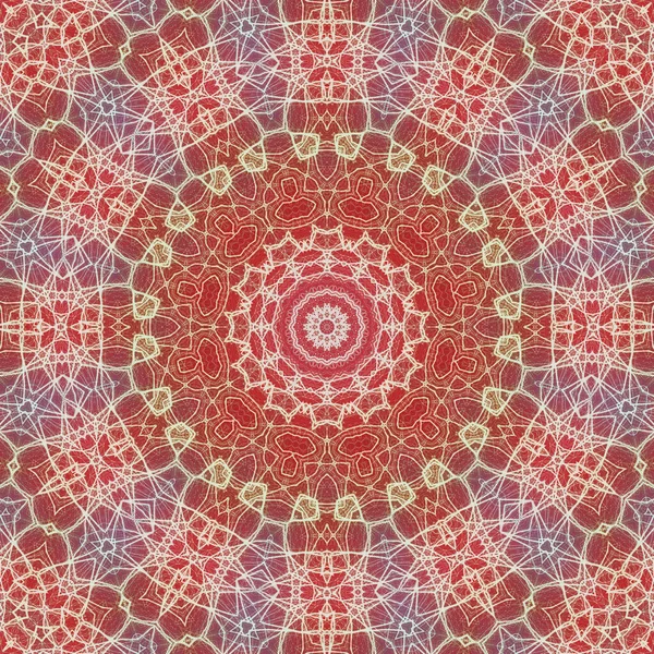 Mandala Abstrato Vista Fundo — Fotografia de Stock