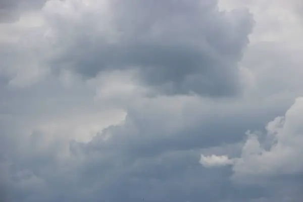 Bela Vista Céu Nublado — Fotografia de Stock