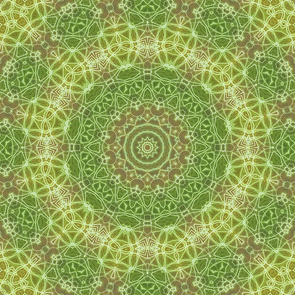 Mandala Abstrato Vista Fundo — Fotografia de Stock