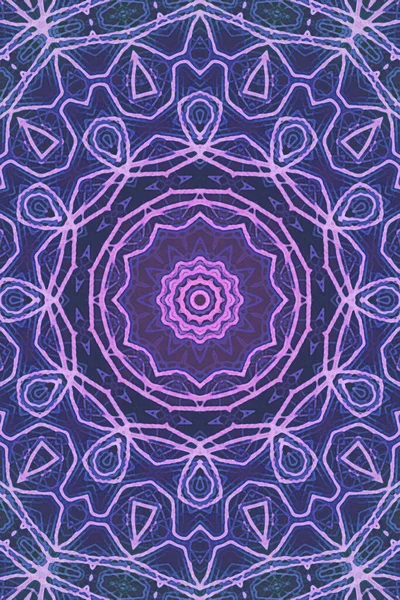 Mandala Abstract Background View — Stock Photo, Image