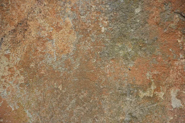 Old Weathered Paint Peeling Rusty Metal Colorful Background — Stock Photo, Image