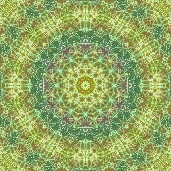 Mandala Abstrakcyjny Widok Tła — Zdjęcie stockowe