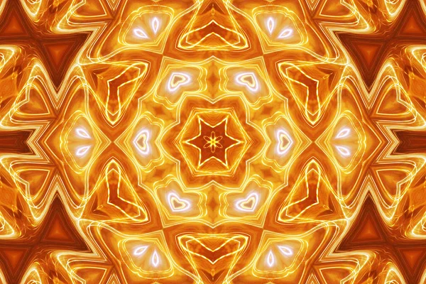 Mandala抽象背景视图 — 图库照片