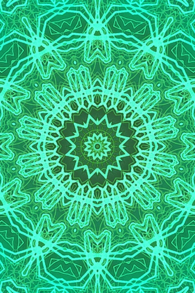 Mandala Abstract Background View — Stock Photo, Image