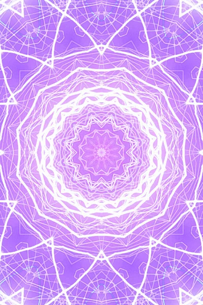 Mandala Abstracte Achtergrond Uitzicht — Stockfoto