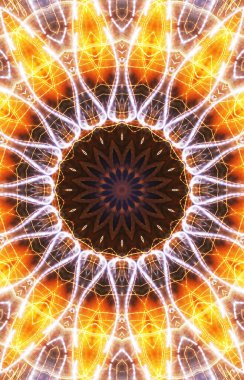 mandala soyut arkaplan görüntüsü