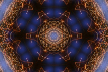 mandala soyut arkaplan görüntüsü