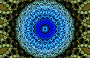 mandala soyut arkaplan görüntüsü