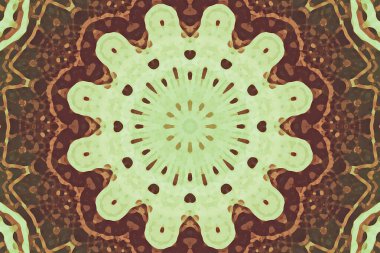 mandala soyut arkaplan görüntüsü