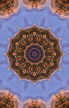 mandala soyut arkaplan görüntüsü