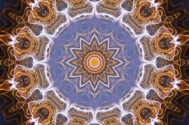 mandala soyut arkaplan görüntüsü