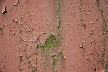 Paslı boyalı duvar arkaplanı kapat 