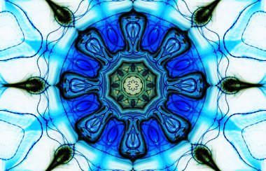 mandala soyut arkaplan görüntüsü