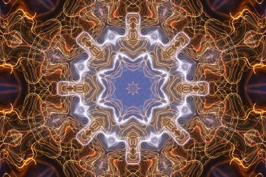 mandala soyut arkaplan görüntüsü